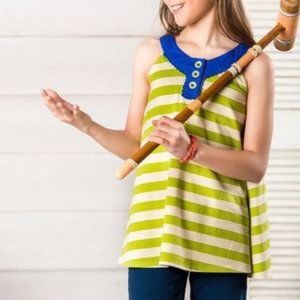 Matilda Jane 435 tween trampolining top/tunic